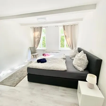 Apartmán Rosentor Zentrum 180qm & 300qm Goslar