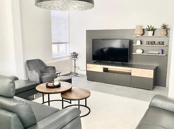 公寓 Rosentor Zentrum 180qm & 300qm 戈斯拉尔