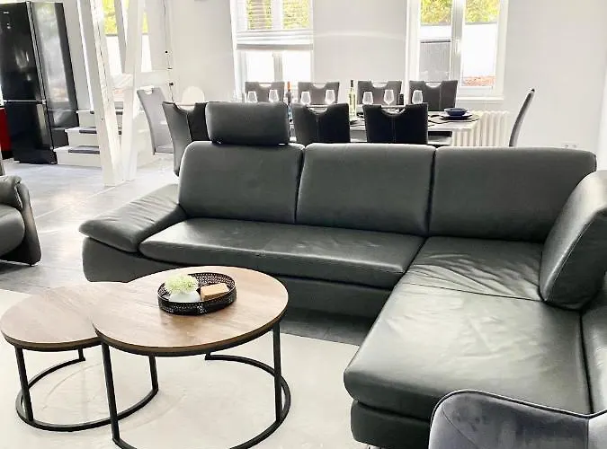 Rosentor Zentrum 180qm & 300qm 公寓 戈斯拉尔